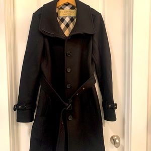 Burberry Wool Trench Coat